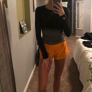 lululemon long sleeve ombré shirt